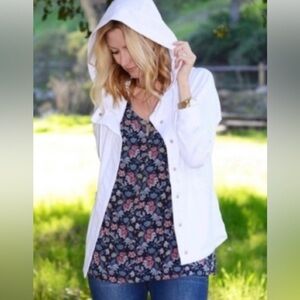 CAbi Soho Hoodie 5152 Jacket Size S